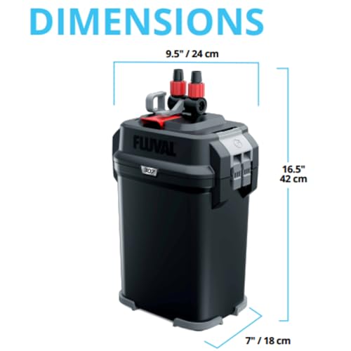 307 Perfomance Canister Filter for Aquariums up to 70 Gallons