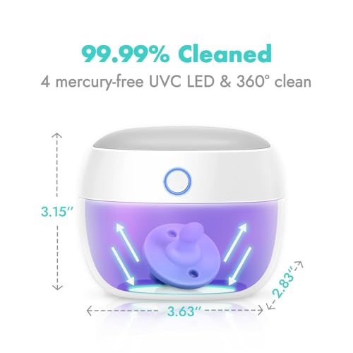 Portable Pacifier Sanitizer