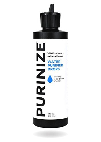 The Best and Only Patented Natural Water Purifying Solution