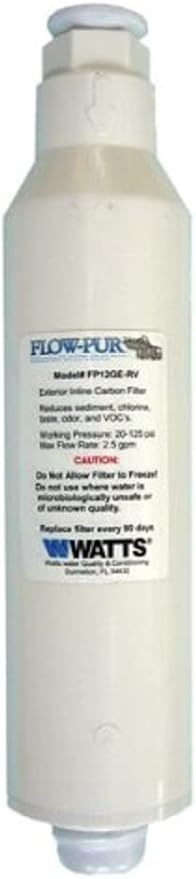 Watts FP12GE-RV Exterior Inline Water Filter