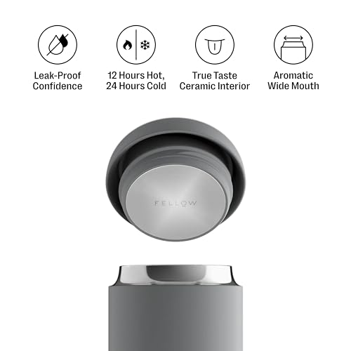 Carter Ceramic Lined Travel Mug 16oz