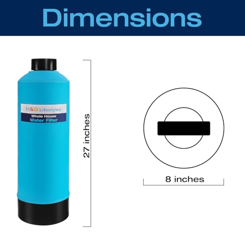 Whole House Water Filter System 700