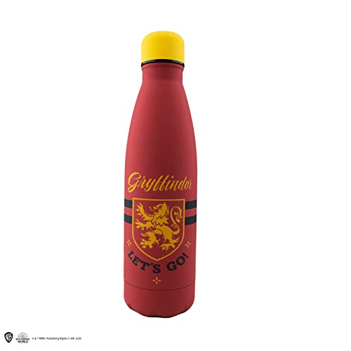 Harry Potter Gryffindor Let's Go Insulated 500ml Stainless Steel Water Bottle