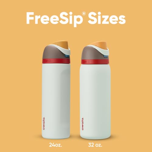 FreeSip Stainless Steel Water Bottle 24 oz Boneyard