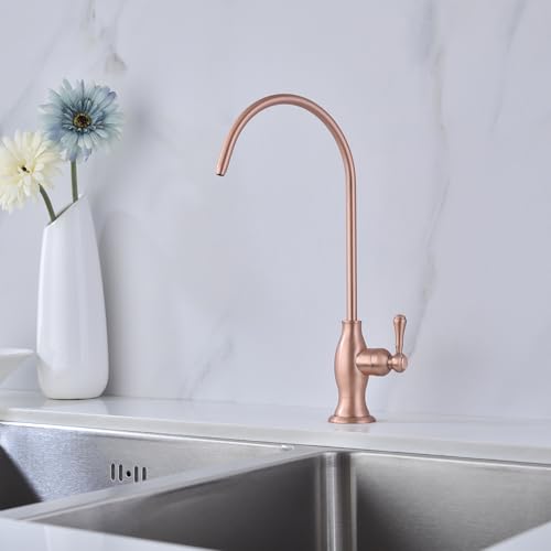 Drinking Water Faucet in Copper Finish