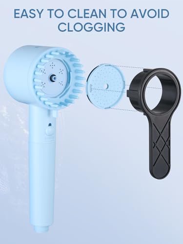 Filtered Shower Head with Handheld