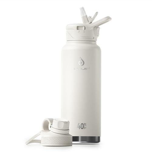40oz Stainless Steel Insulated Bottle with 2 Leak