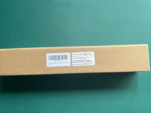 2 Pack 24 Watts UVC Ultraviolet Light Bulb 12.5" 2G11 Base (2 Count)