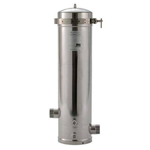3M Aqua Pure Whole House Large Diameter Stainless Steel Water Filter Housing SS12 EPE