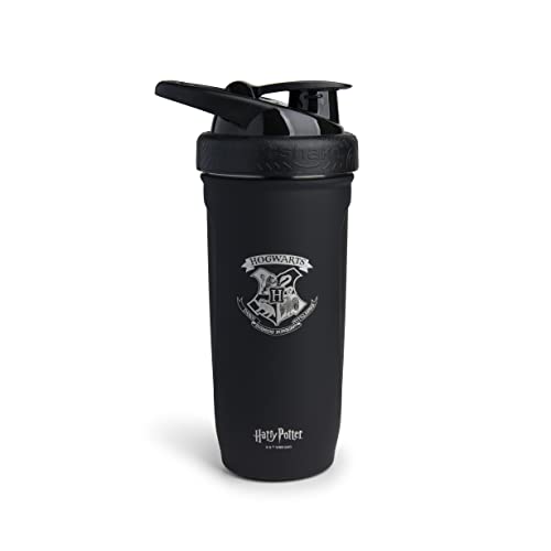 Reforce Stainless Steel Harry Potter Hogwarts Crest Shaker Bottle