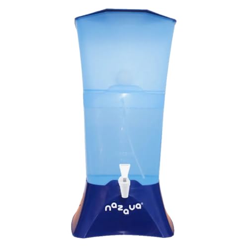 Gravity Fed Water Filter Dispenser and Countertop Unit for Every Day Use