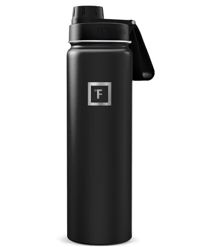 24 oz Wide Mouth Water Bottle with Spout