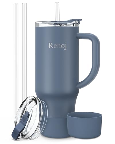 Insulated Mug 100% Leak Proof Insulated Water Bottle for Iced Coffee & Hot Drinks