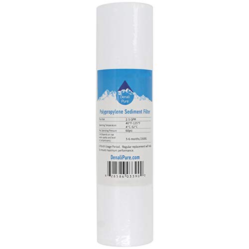 2 Boxes of Polypropylene Sediment Filter for iSpring RCC7AK