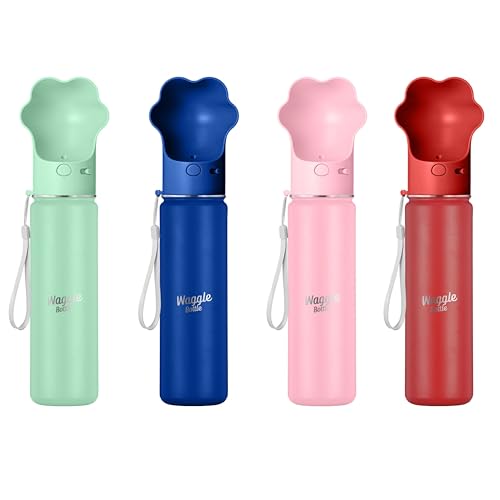 Stainless Steel Dog Travel Water Bottle (14 Fl Oz)