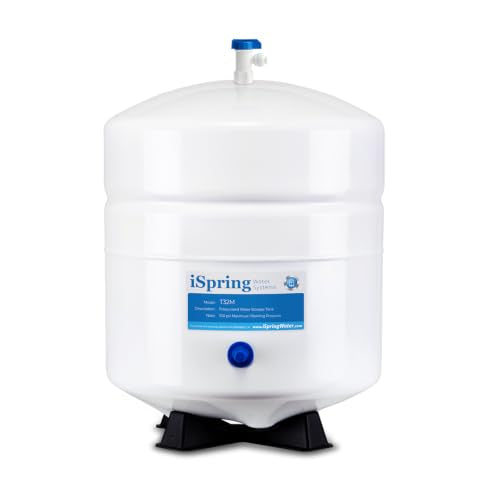 T32M Pressurized Water Storage Tank with Ball Valve for Reverse Osmosis RO Systems