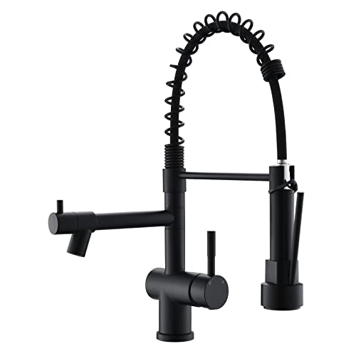Commercial Faucet with Sprayer