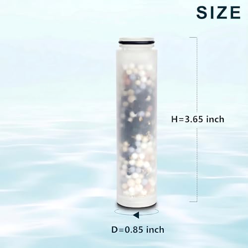 Replacement Handheld Shower Filter Compatible with AquaCare Handheld Shower Heads