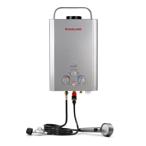 BE158S 1.58GPM 6L Outdoor Portable Propane Gas Tankless Water Heater