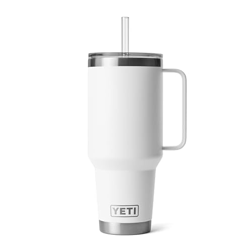 Rambler 42 oz Tumbler with Handle and Straw Lid