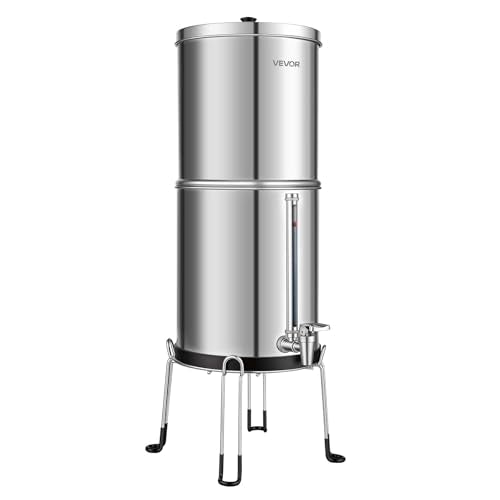 Gravity fed Water Filter System