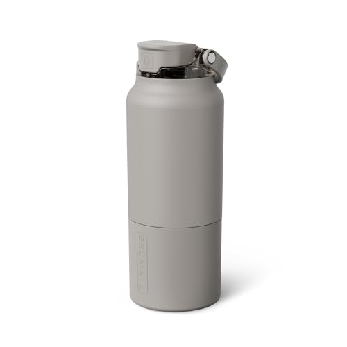Rise 35oz Water Bottle With 100% Leakproof Covered Silicone Straw