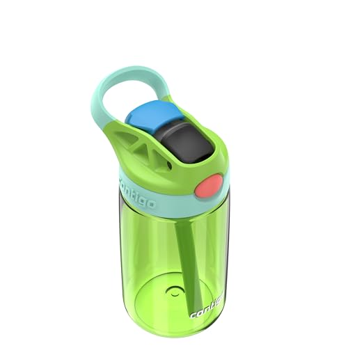 Kids Water Bottle with Redesigned AUTOSPOUT Straw