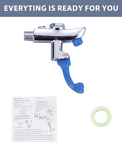 Wall Mount Glass Filler Faucet