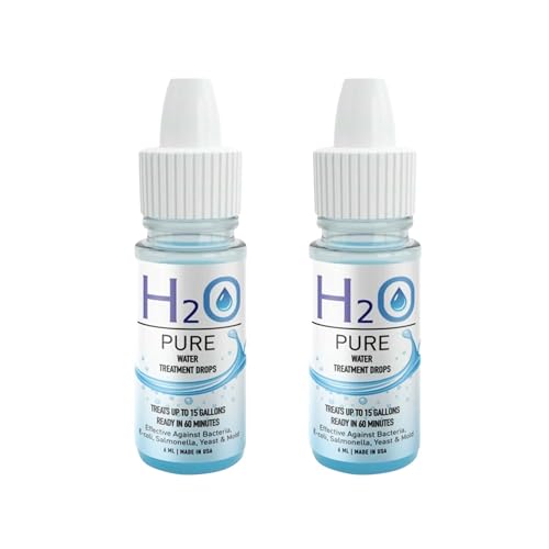 H2O Pure Water Preserver Drops (2 Count)