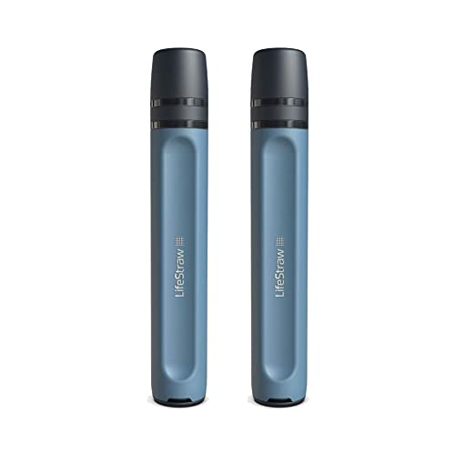 Peak Series Personal Water Filter Straw for Backup Filtration