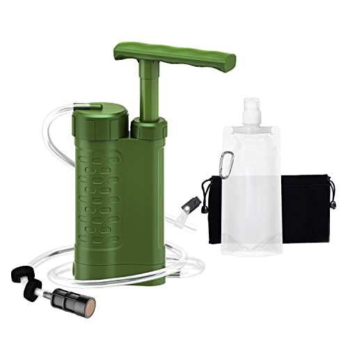 Portable Water Filter Pump