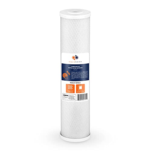 5 Micron 20 x 4.5 Water Filter Cartridges Set of 8 (8 Count)