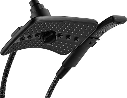 High Pressure Dual Shower Head Combo