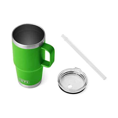 Rambler 25 oz Tumbler with Handle and Straw Lid