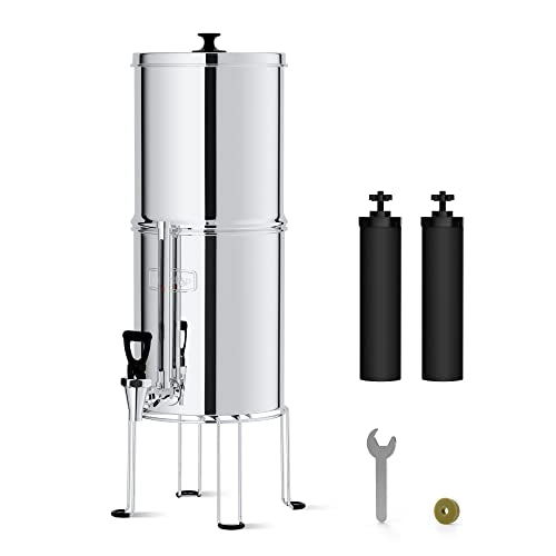 TK S Gravity Water Filter System