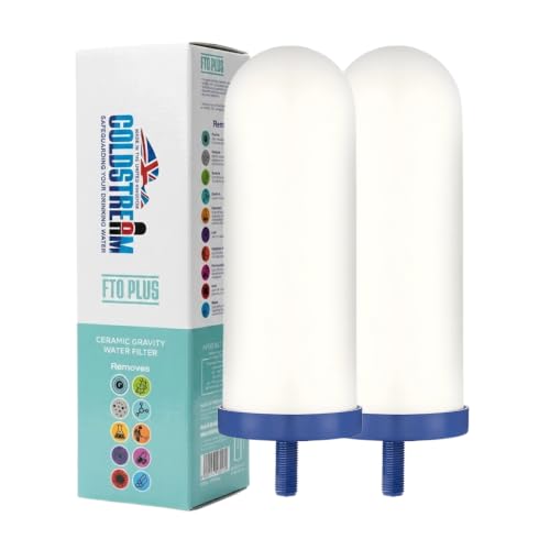 FTO Plus Ceramic Filter (2 Count)