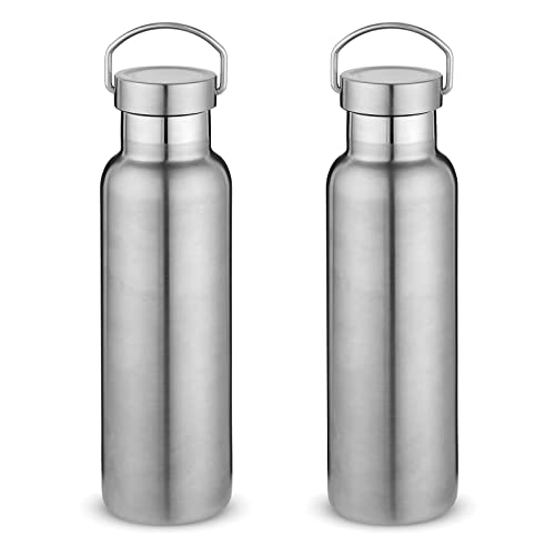 20 oz Insulated Water Bottles Bulk 2 Pack (2 Count)