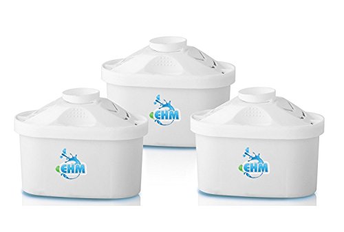 SureFlow Alkaline Water Pitcher Replacement Cartridge (3 count)