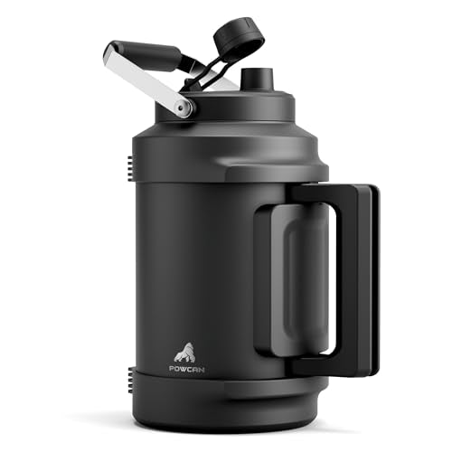1 Gallon Insulated Water Bottle for Travel