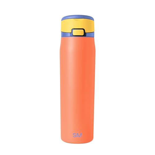 Mesa Loop Water Bottle with Covered Straw and Handle
