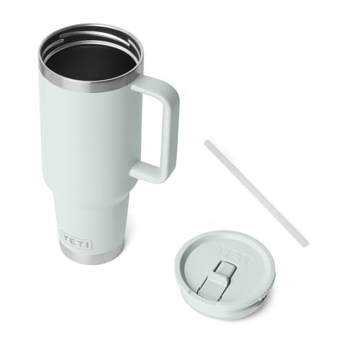 Rambler 40 oz Travel Mug with Flip Straw Lid