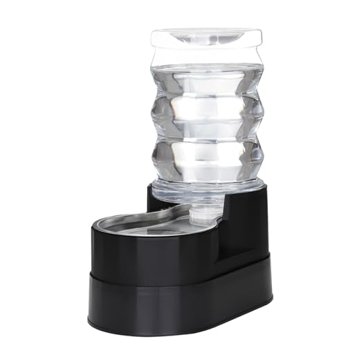 7L Raised Dog Water Dispenser