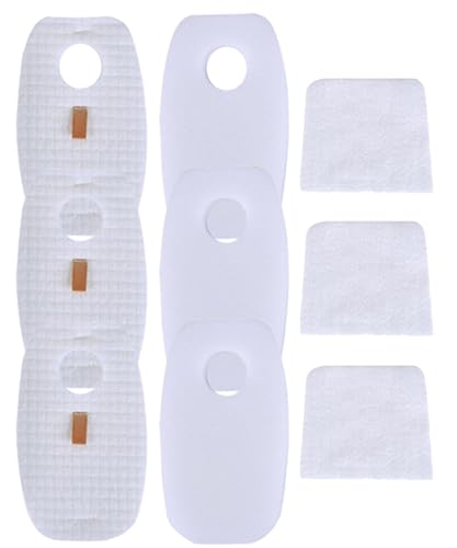 HV380 HV381 HV382 HV383 Filter Replacement for Shark Rocket DuoClean (3 Count)