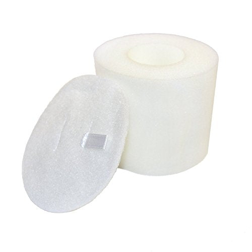 2 pack Filter Kit Replacement for Shark XFF650 DuoClean NV831 NV835 NV830