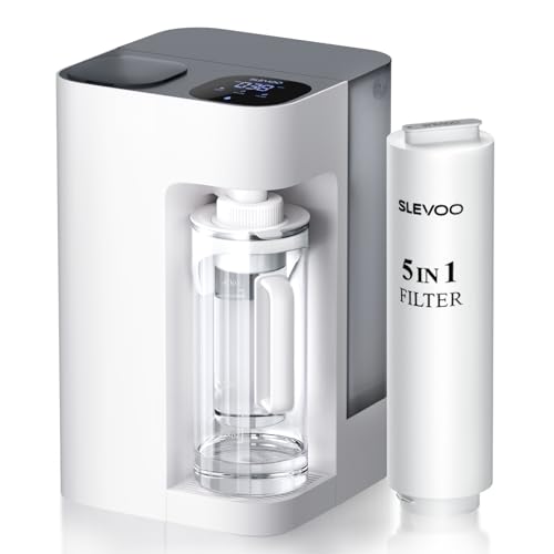 Smart] Reverse Osmosis Water Filter Countertop