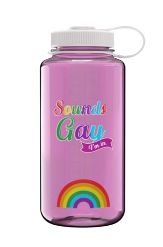 32 oz Wide Mouth Water Bottle
