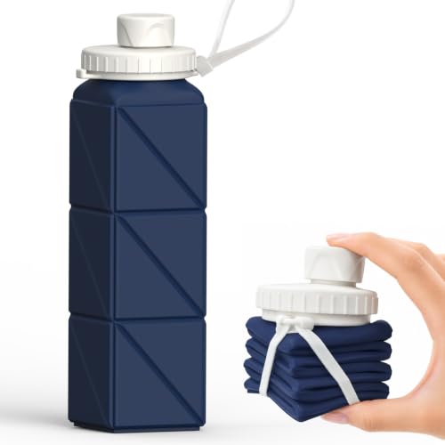 Collapsible Water Bottles 21oz