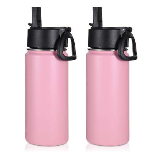 16 OZ Kids Water Bottle Bulk 2 Pack (2 Count)