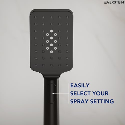 EVESTEIN Adjustable Hand Held Shower with Slide Bar