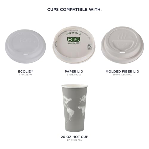 World Art Disposable Coffee Cups (1000 Count)